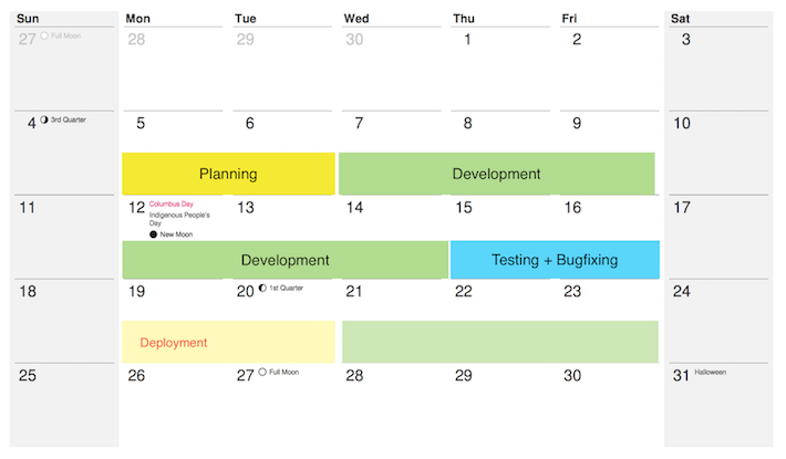 calendar