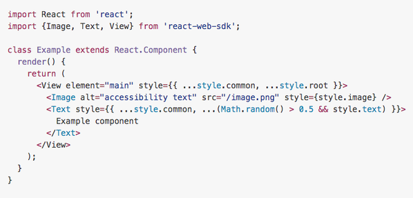 ReactWebSDK